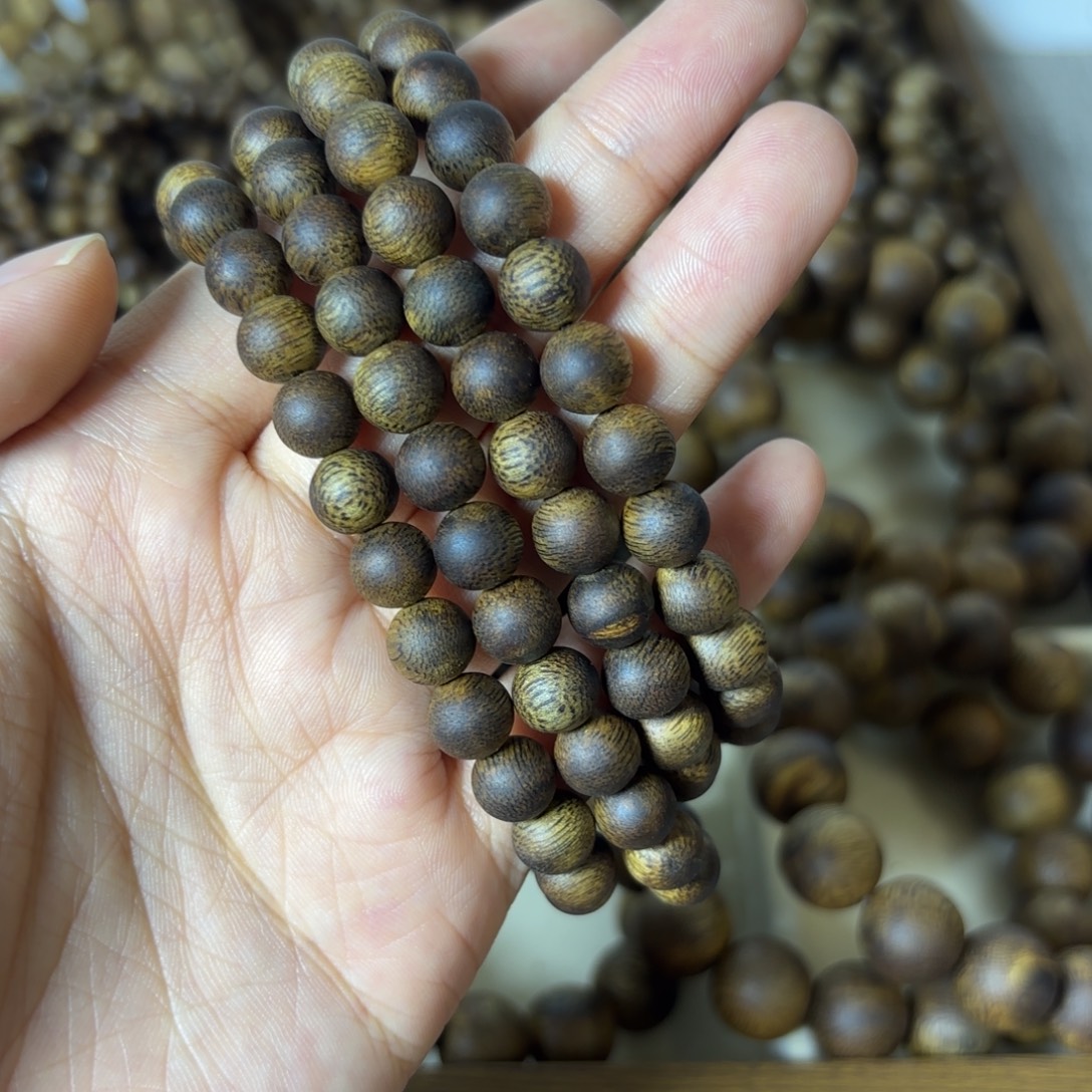 【艺香阁】乌身0.8mm多圈