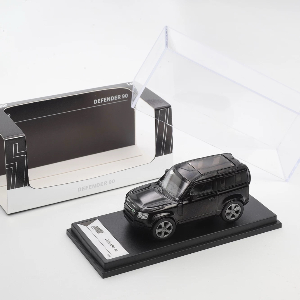 DCT/SHADOW 1:64 路虎卫士90 合金汽车模型仿真收藏摆件越野SUV