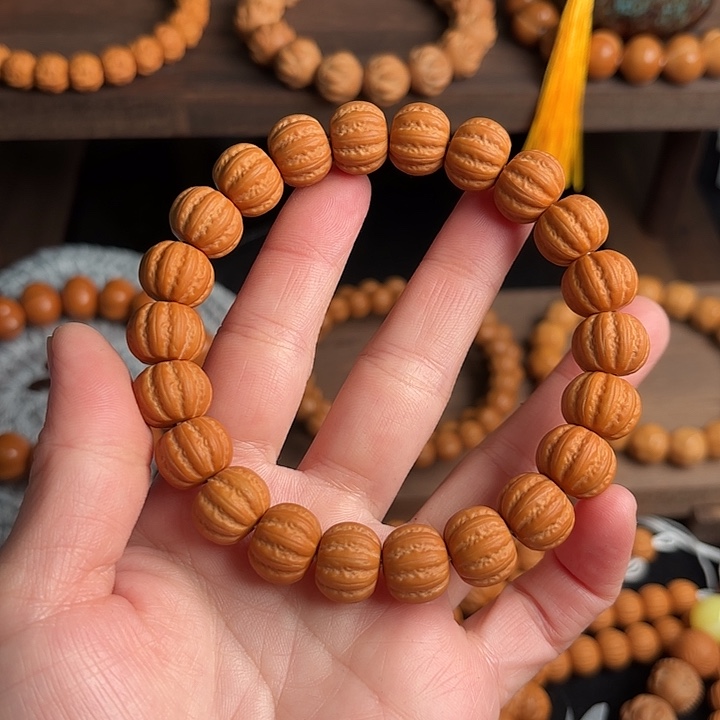 《***》猴头核桃手串去兔中央音乐学院