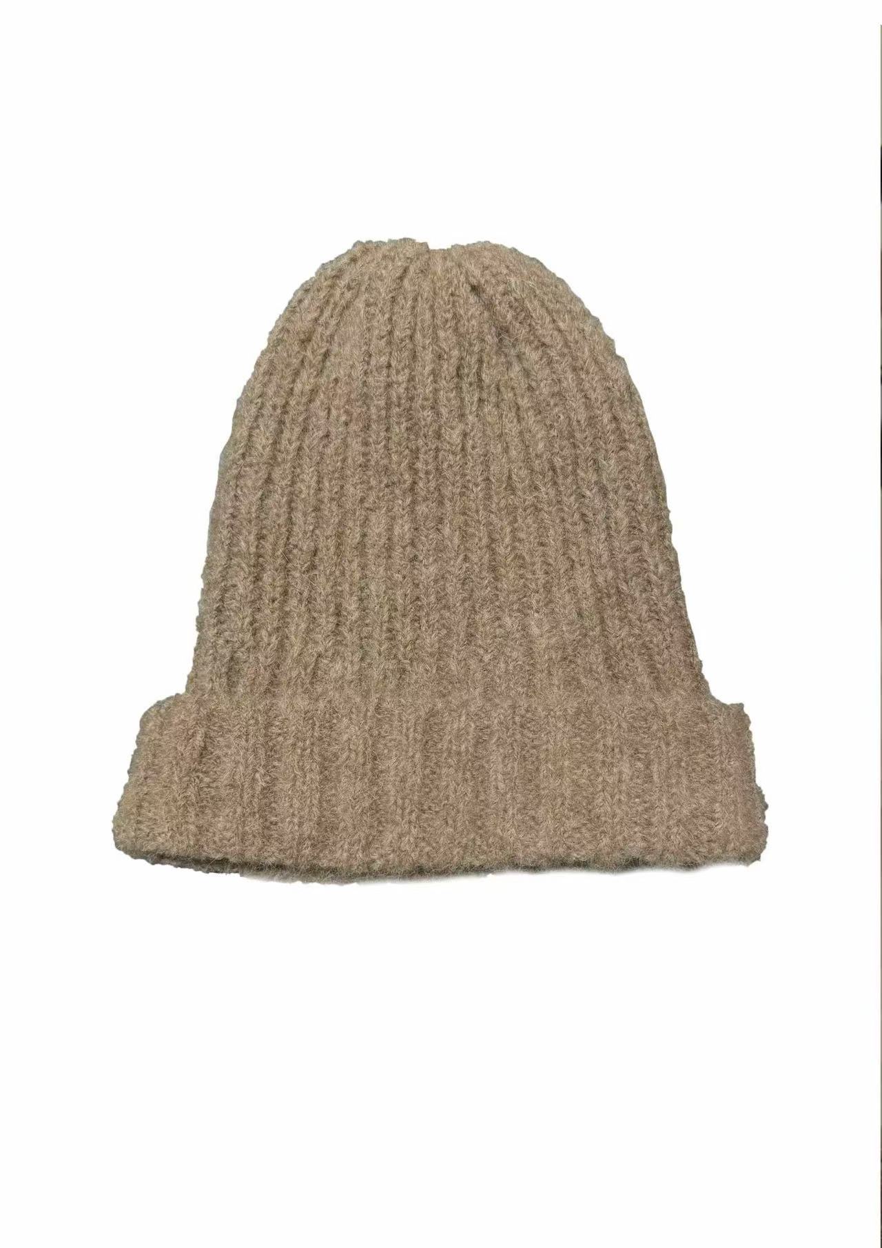 山山家-左岸迷香【针织帽子】Z25FW7210简约经典纯色百搭秋冬冷帽