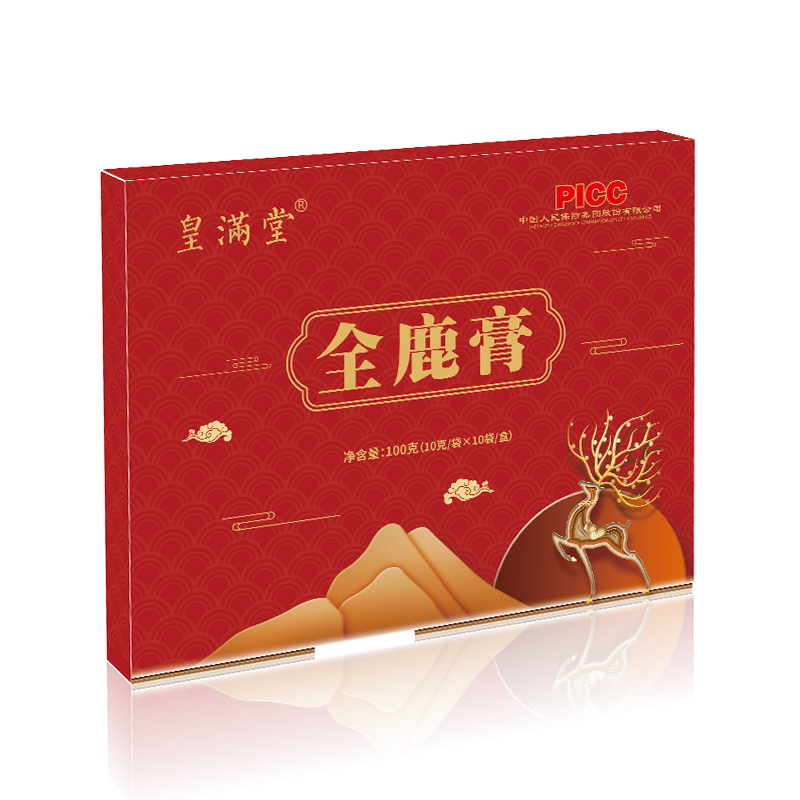 皇满堂 全鹿膏    