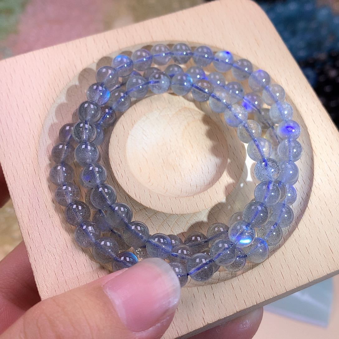 水晶手链未镶嵌天然