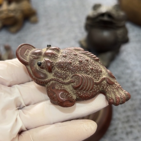 紫砂陶瓷摆件！！！！！！爱**海