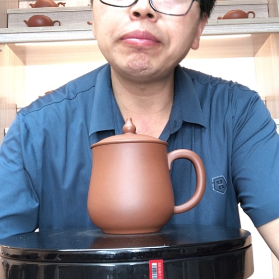 茶杯紫泥葫芦杯容量400