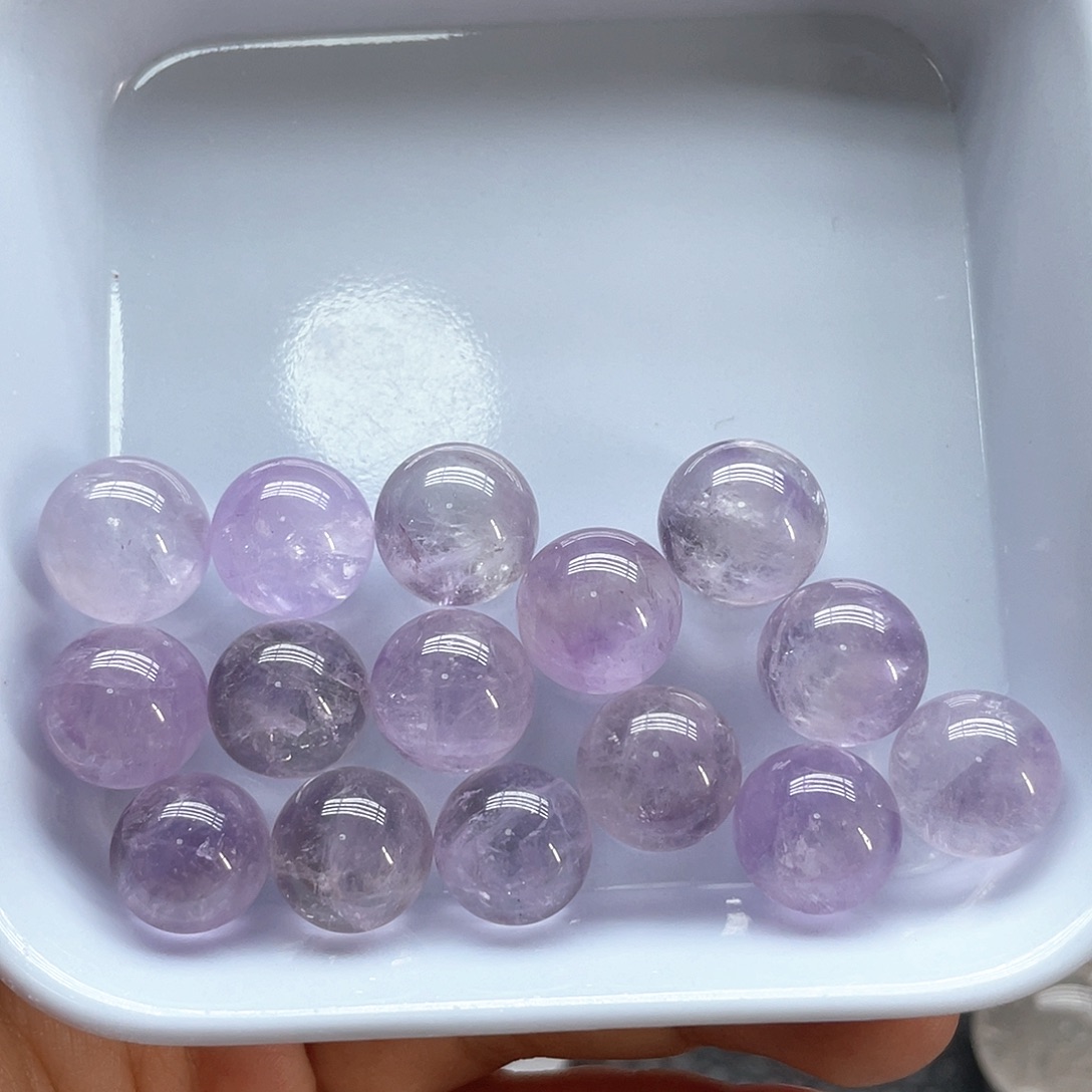 珠宝半成品未镶嵌水晶87玻利维亚紫水单株卡1.5mm