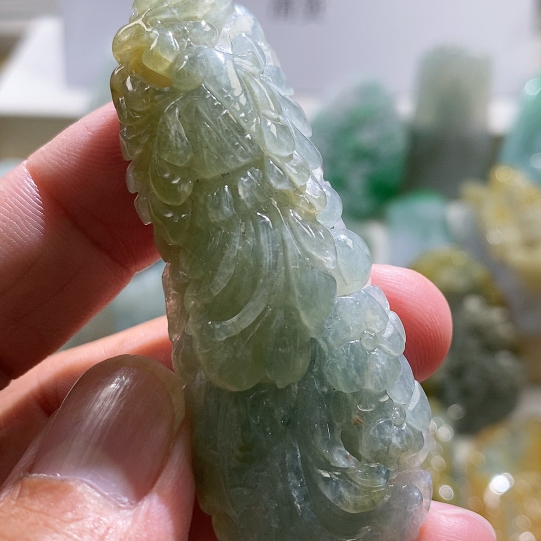 【闪购商品】翡翠颈饰未镶嵌楷****楷1111111111111
