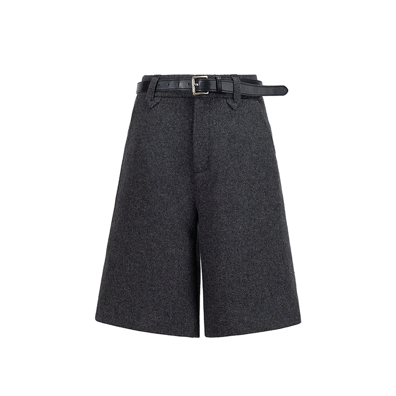 【粉丝专享】MOFAN摩凡冬季新款直筒裤休闲短裤MDK589851