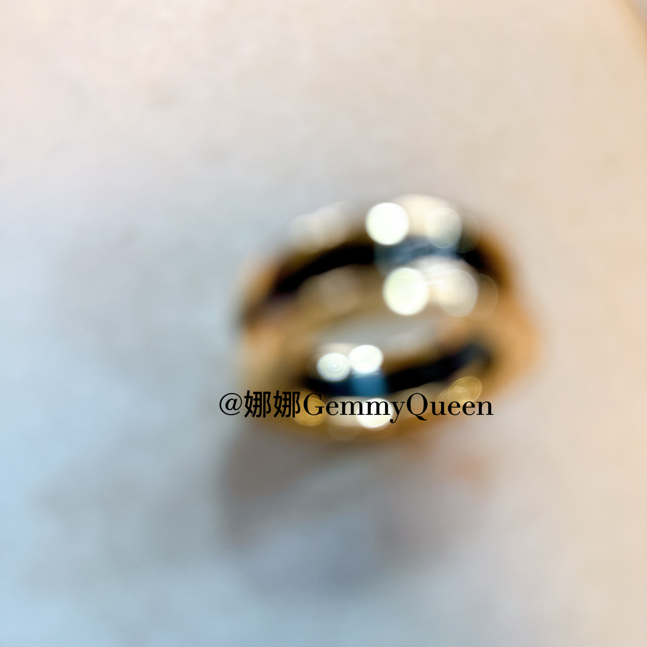 铜合金陶瓷戒指 娜娜GemmyQueen戒指GQ08913