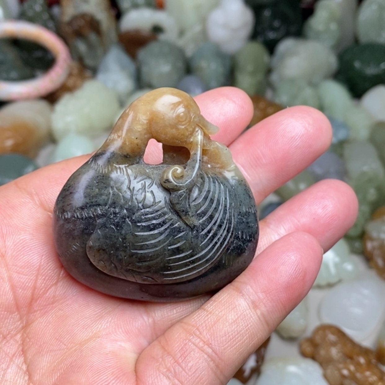 【闪购商品】未镶嵌和田玉把件