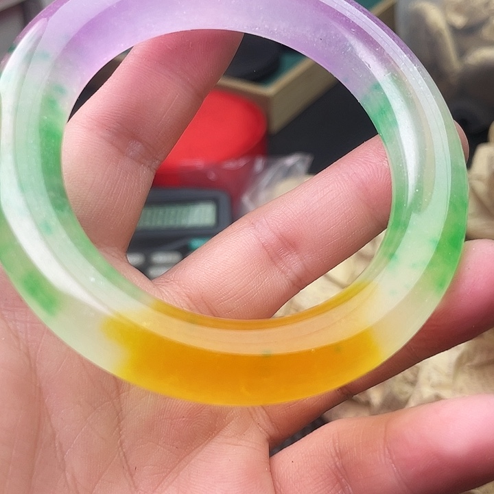 翡翠颈饰未镶嵌60啊啊