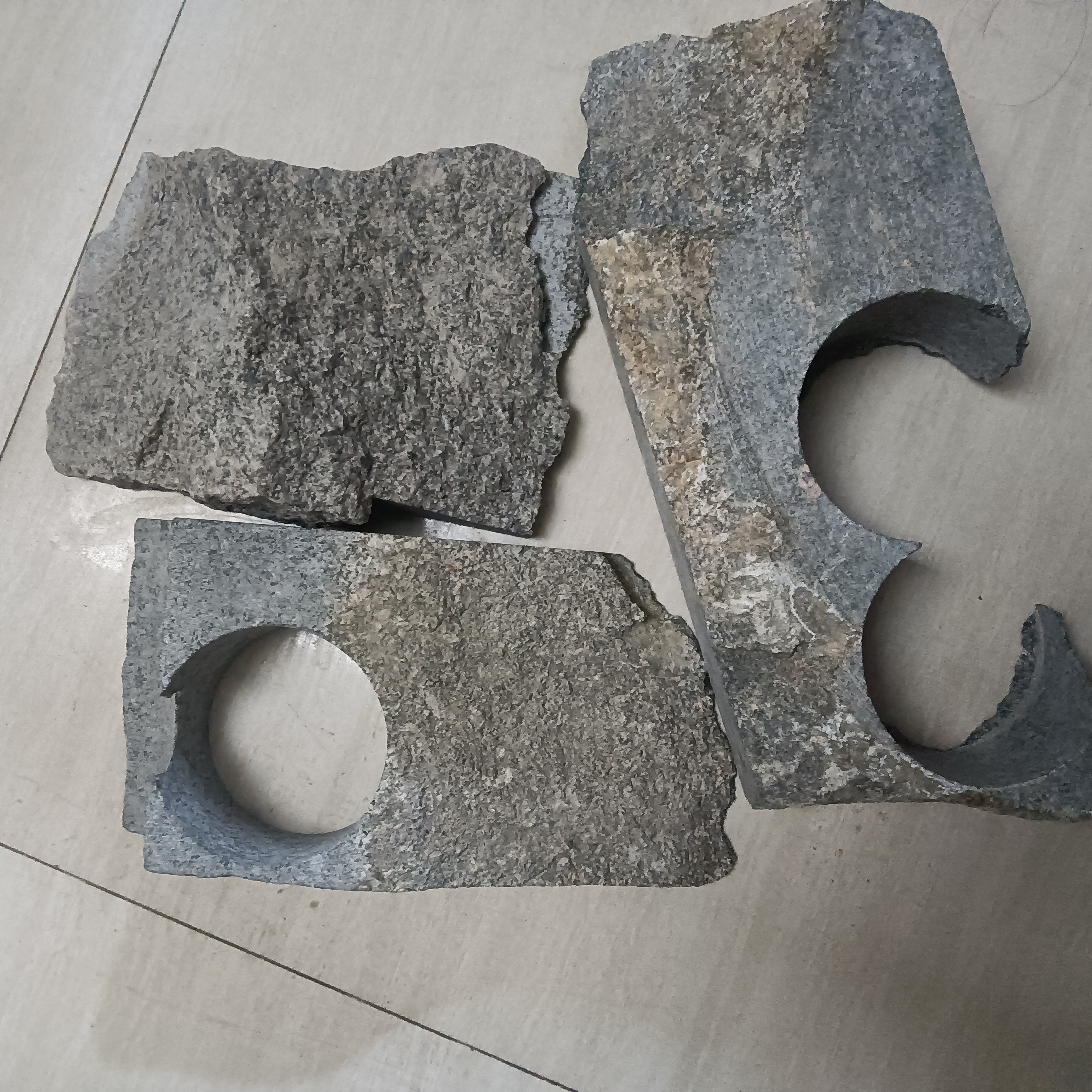 中华麦饭石原石不规则净化水质原石5斤