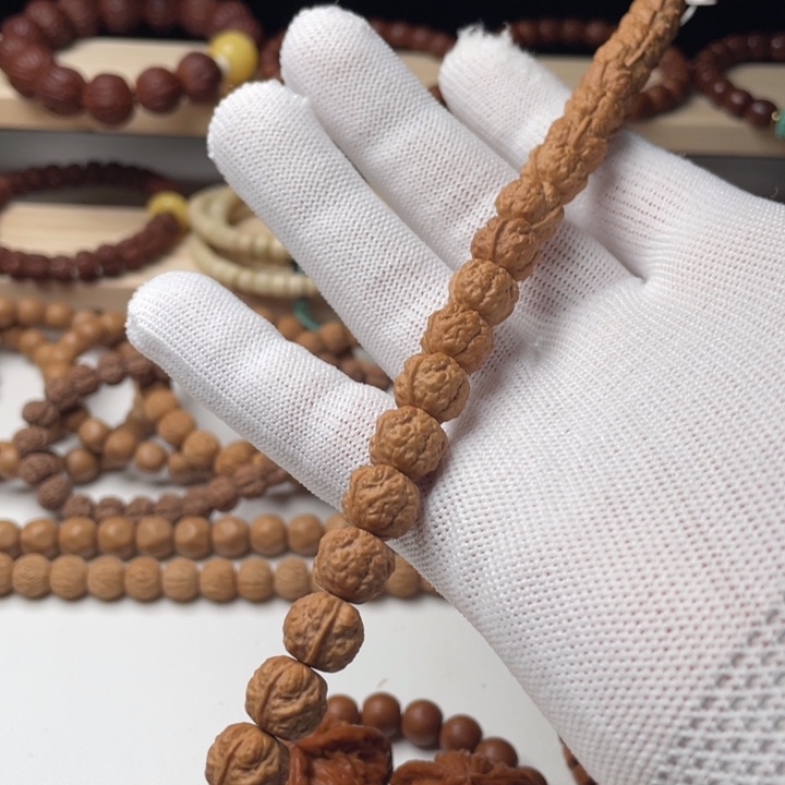 B***1猴头核桃手串猴头精工5s工作室