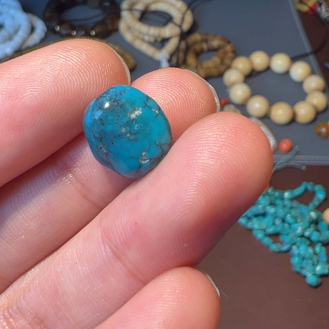 有***乾琉璃吊坠（不含链）