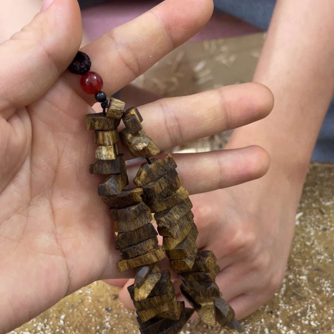 沉香沉香碎屑奇楠沉香文创1