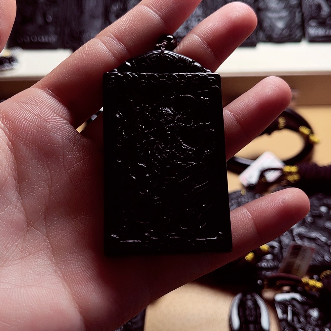 天然缅料A货二郎神A164