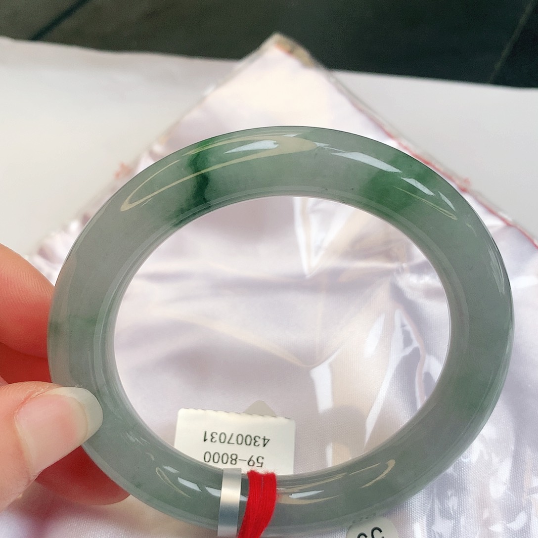 【闪购商品】翡翠手镯未镶嵌缅甸天然a货翡翠