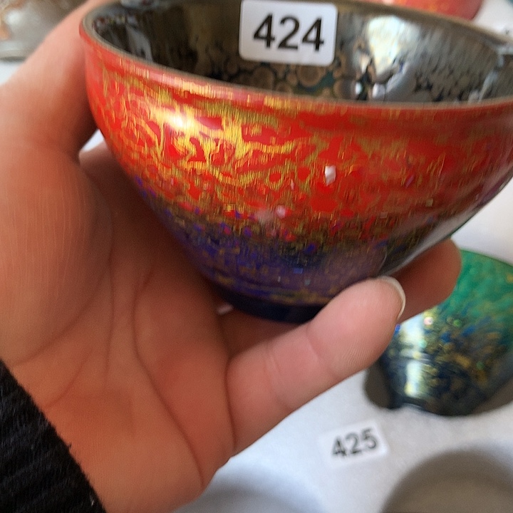 茶盏一**建盏大漆，全手工制作