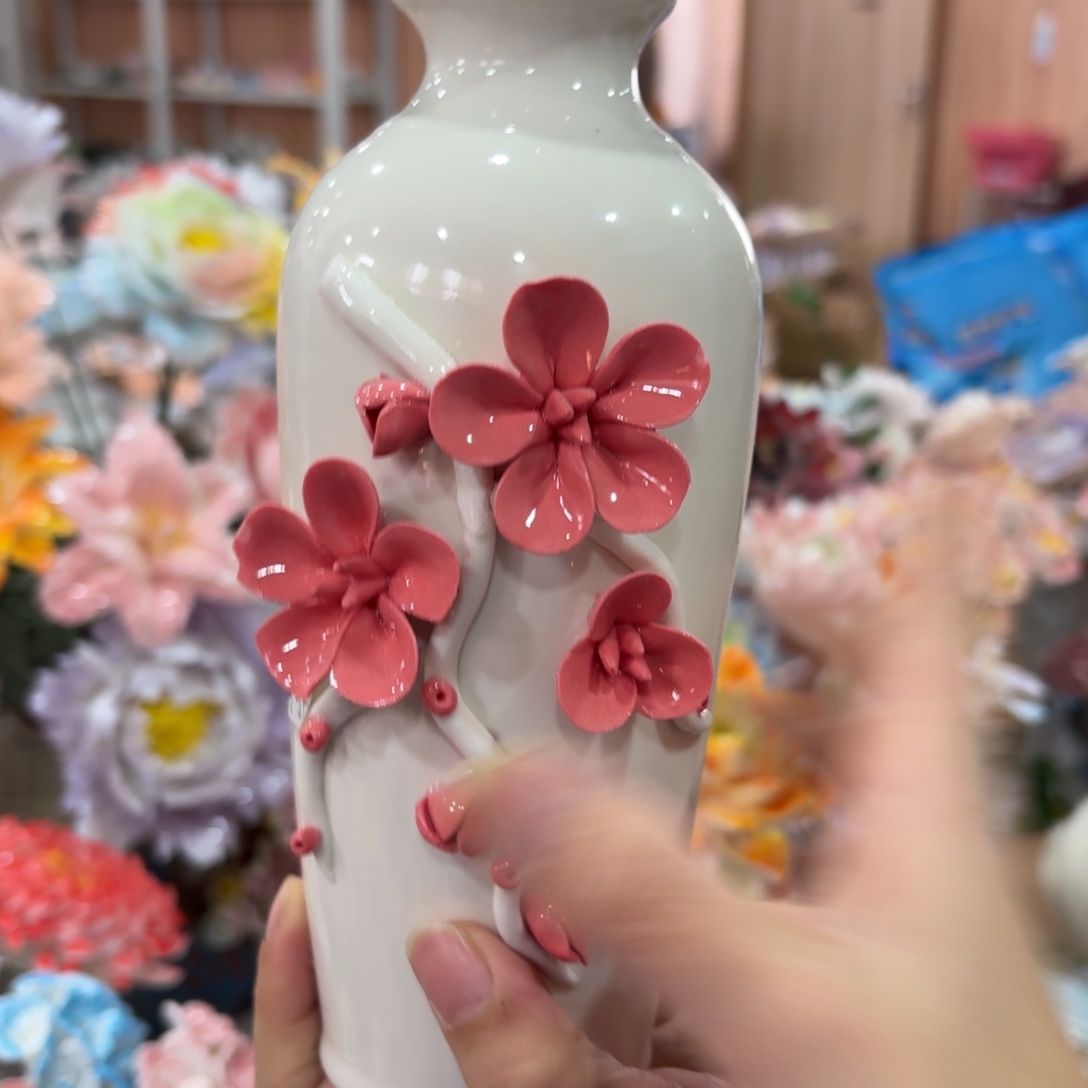 瑕疵1813 陶瓷花拍满20元发货，退款的拉黑