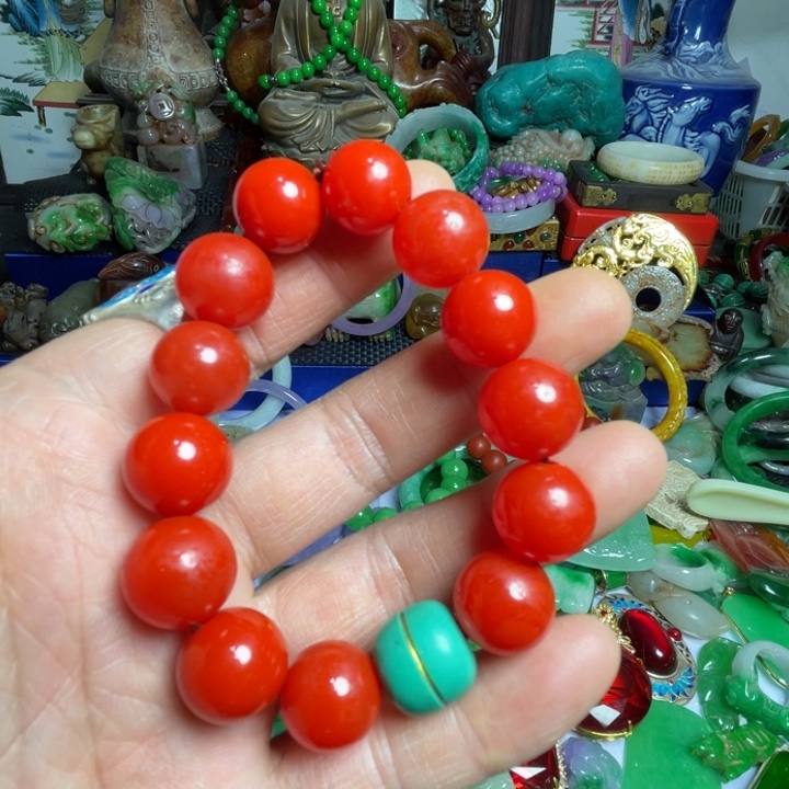滴血莲花菩提手串