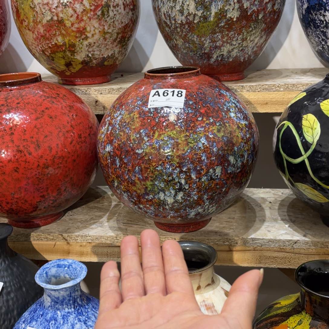 摆件景德镇陶瓷花瓶花器