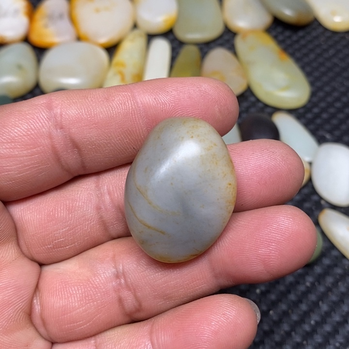 和田玉（白玉）珠宝奇石未镶嵌