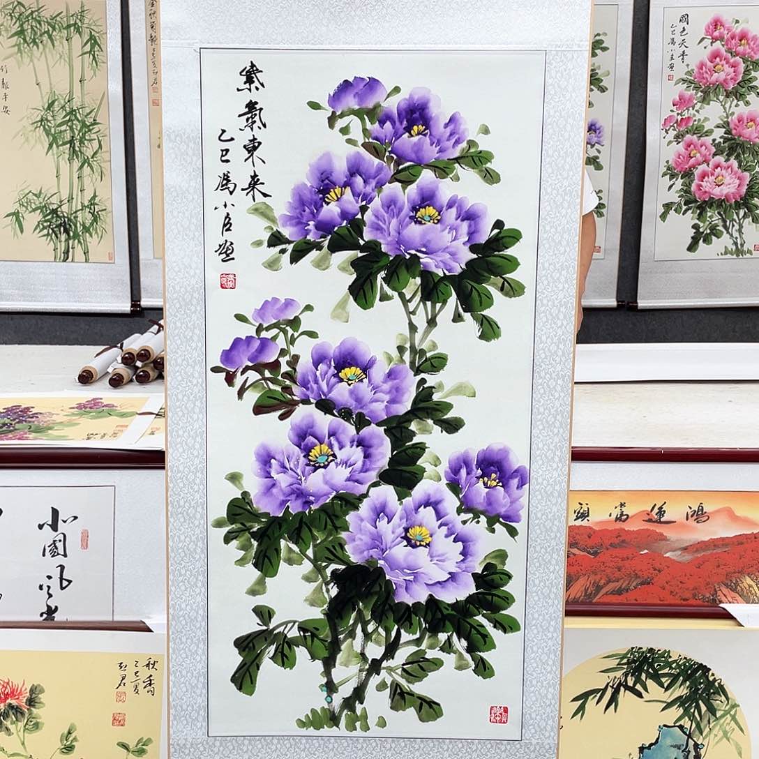 国画手绘作品手绘作品