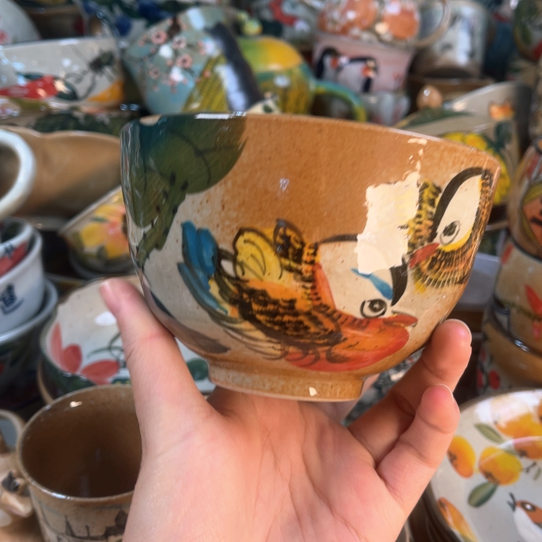 景德镇手工手绘杯