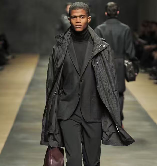 2025秋冬上新男士高奢版时尚潮流 高品质高端直筒休闲裤