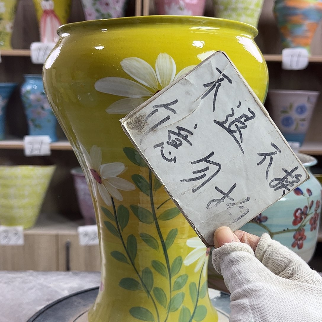 景德镇陶瓷花盆花盆