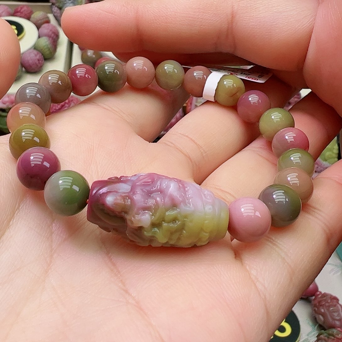 石英质玉定制未镶嵌盐源