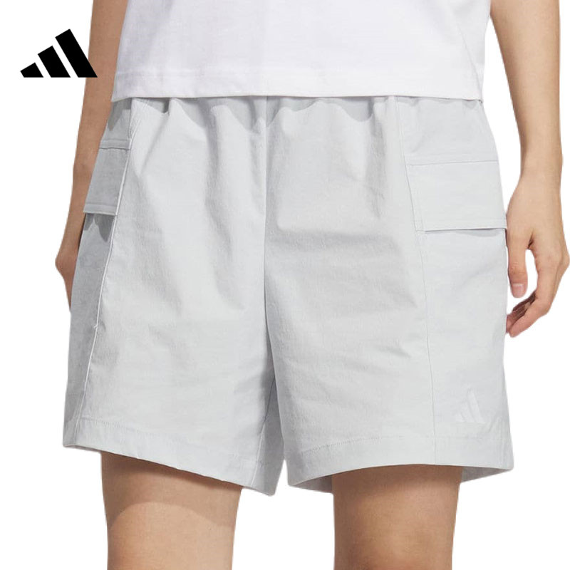 adidas阿迪达斯女子运动休闲短裤