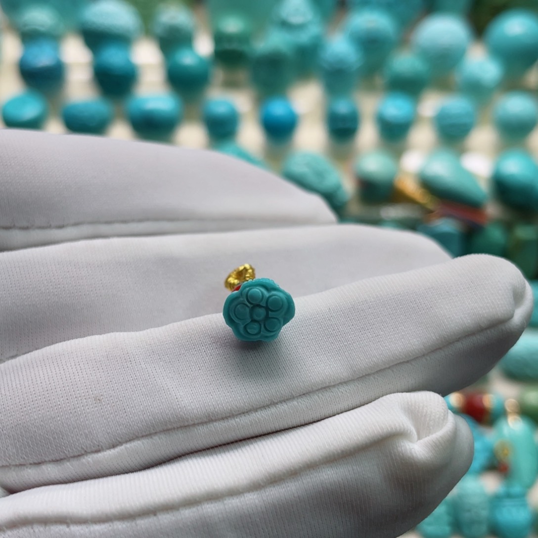 南红玛瑙颈饰未镶嵌