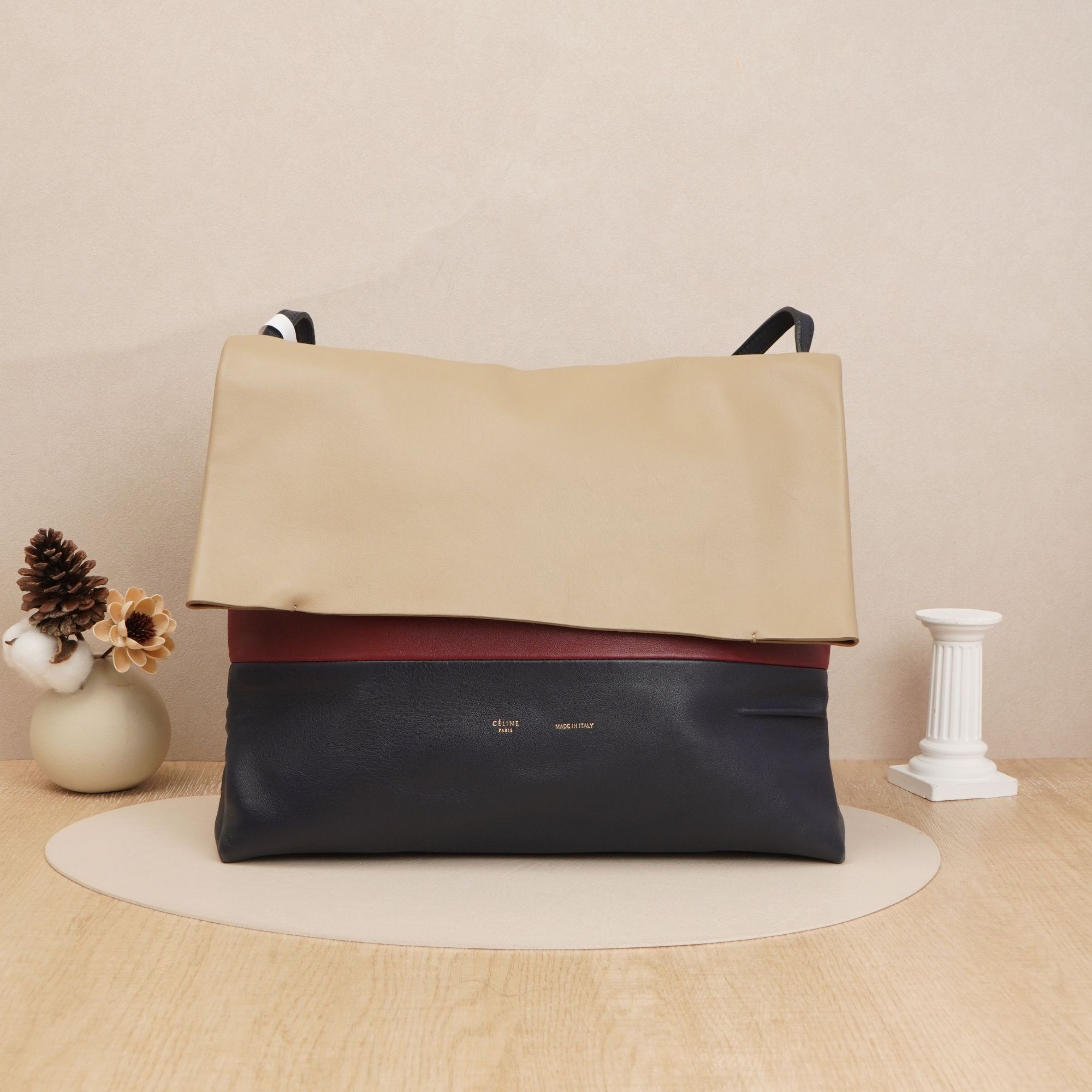 95新 Celine/思琳 赛琳全皮单肩包/DS027697