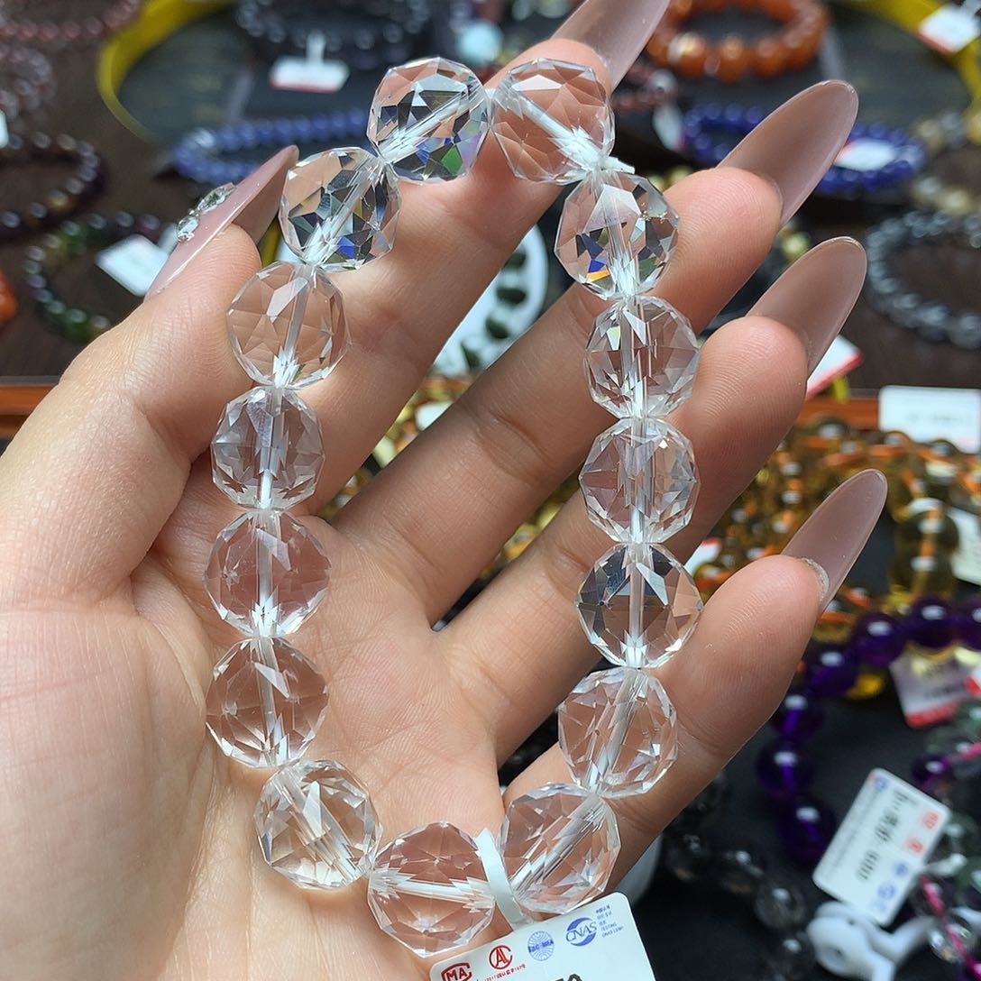 水晶手链未镶嵌手链