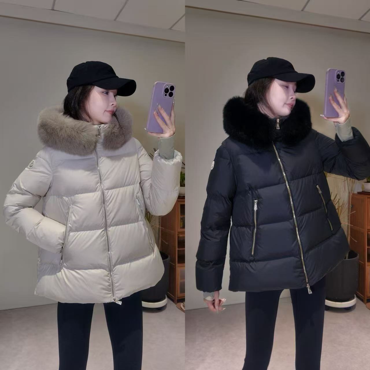 蒙家鹅绒全队系列{原单带标带盒带LG}小熊羽绒服外套LTT-YY014