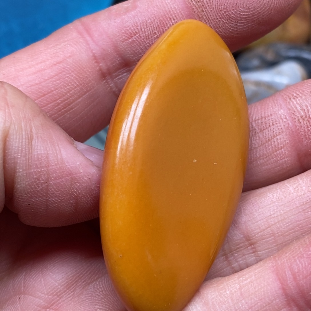 和田玉（糖玉）挂件未镶嵌