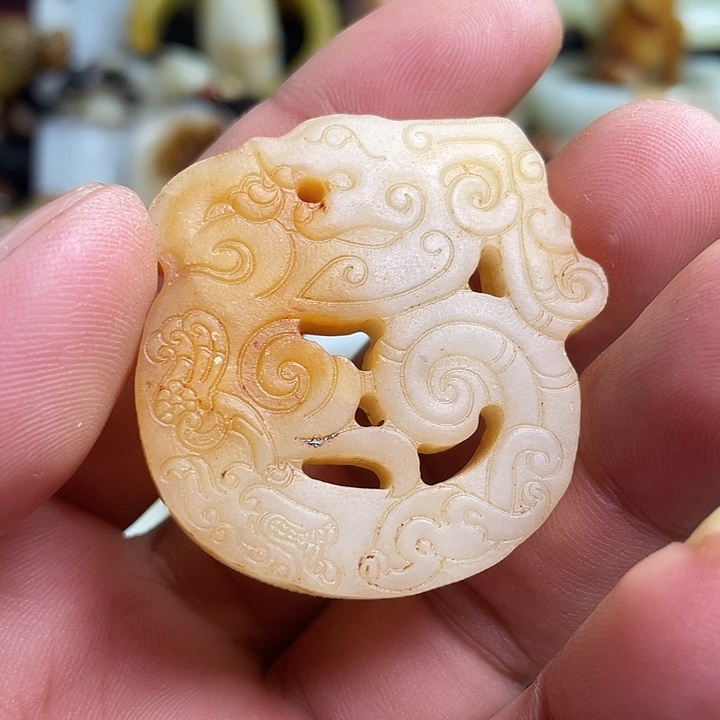 吊坠(不含链)未镶嵌和田玉