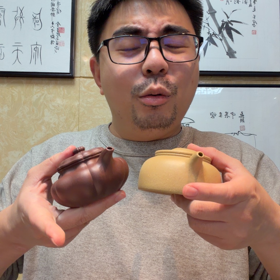 M***e茶杯紫砂买一送一