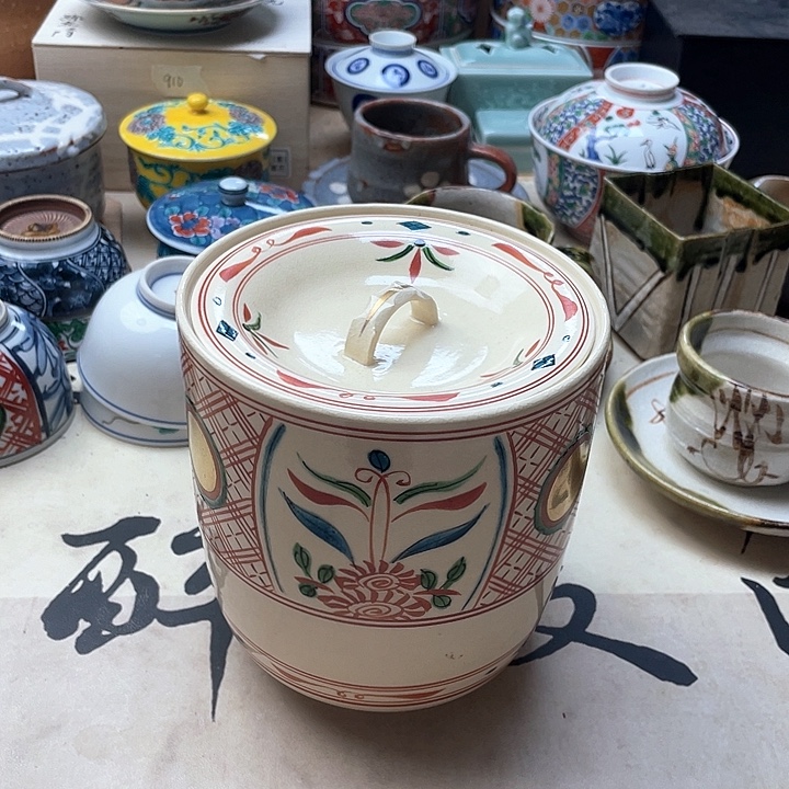 瓷片115 一人直播，看品直播间说序号