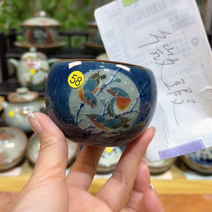 景德镇陶瓷手绘茶具