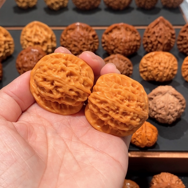 文玩核桃吊坠泽*马老四1043