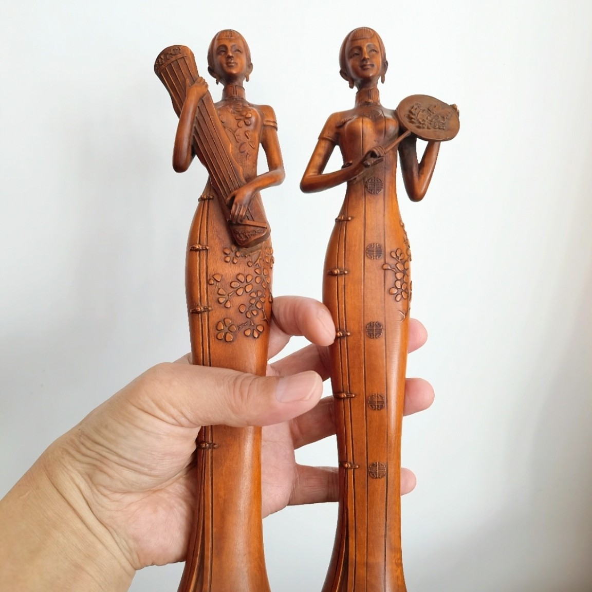 黄杨木雕精品摆件