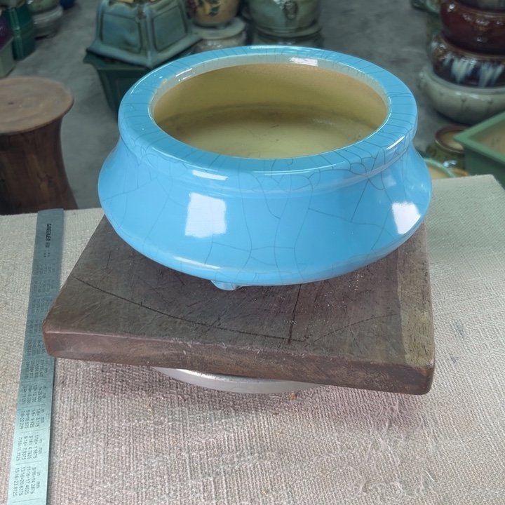 泳坤堂石湾盆陶瓷