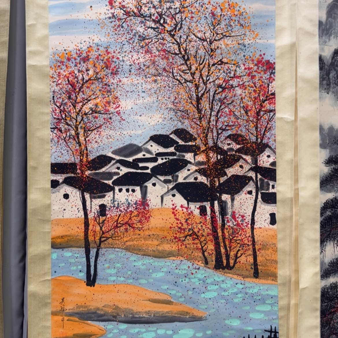 【闪购商品】国画老师的电话号码发给你