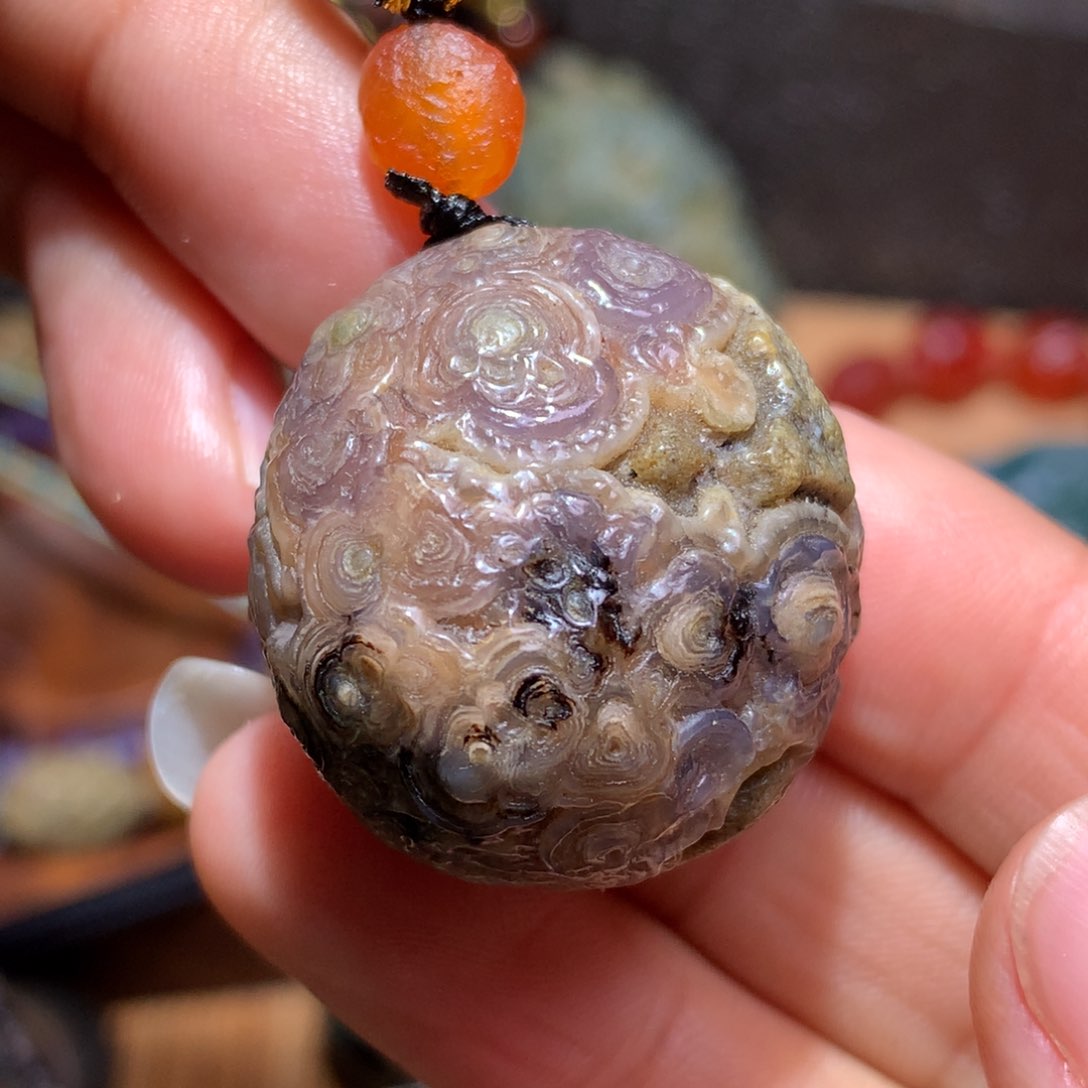 未镶嵌玛瑙/玉髓珠宝半成品