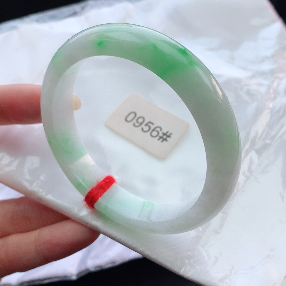 翡翠手镯未镶嵌55圈口880956