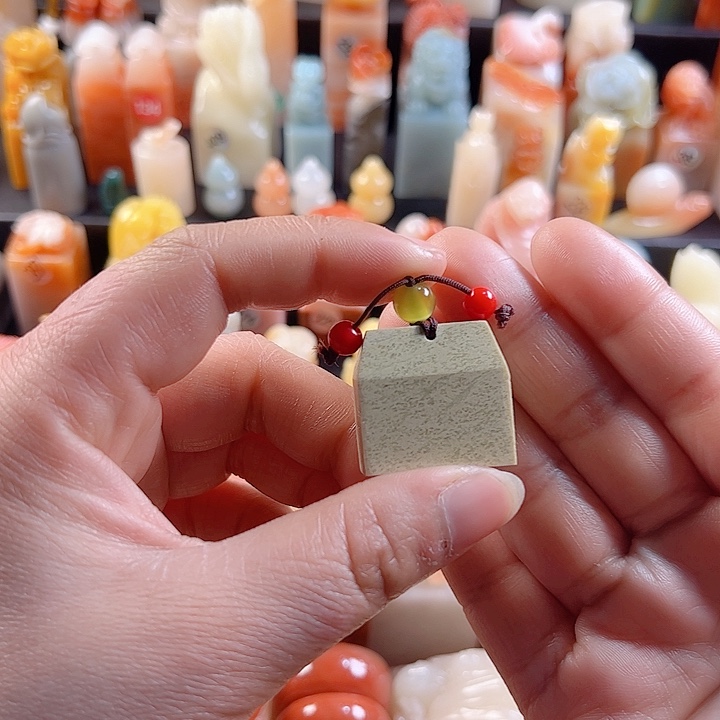 青田石印石手工定制设计，包刻