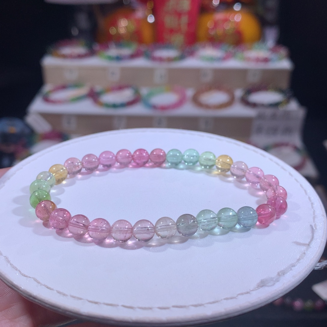 碧玺手链未镶嵌碧玺