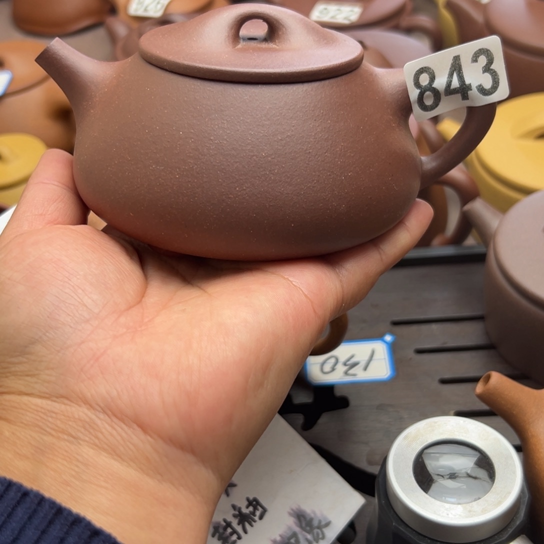 茶壶紫砂底槽清半手工300cc左右封釉