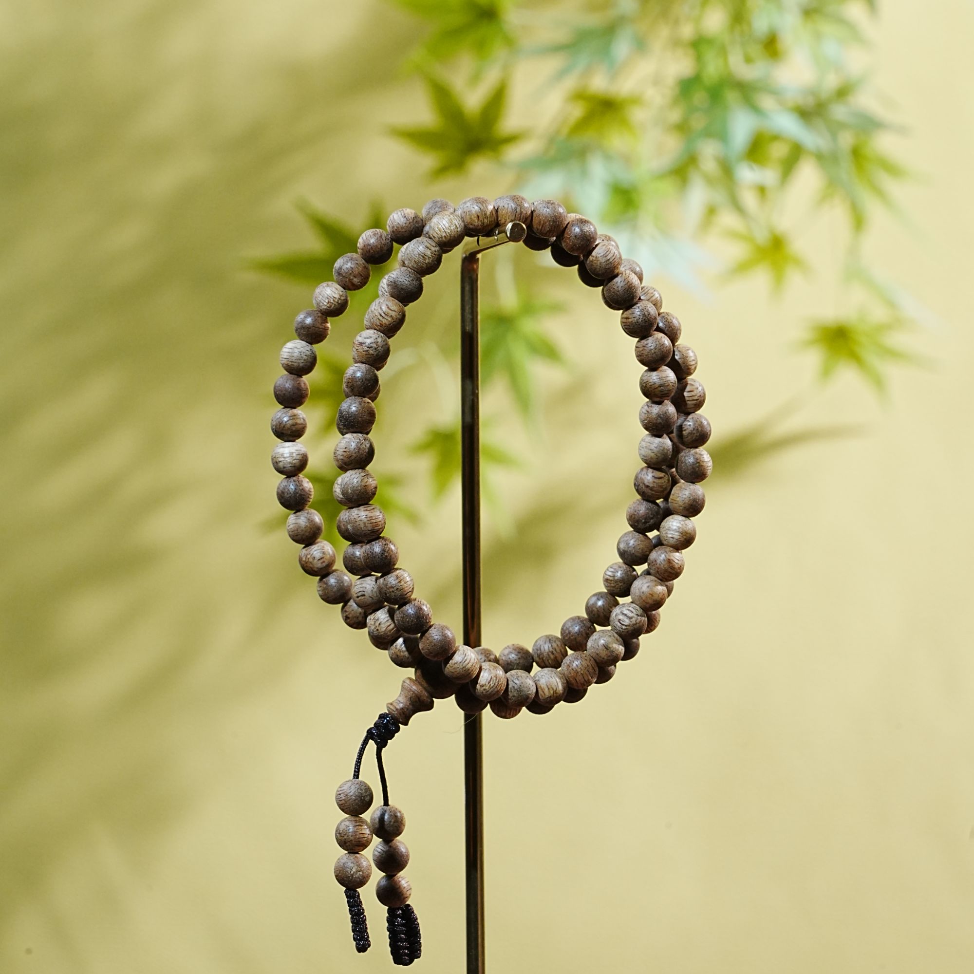 巴布亚多圈沉香手串 0.5cm 6g T251008003  F    